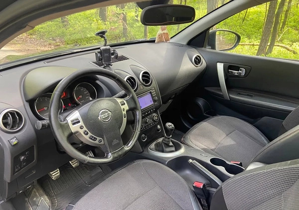 Nissan Qashqai cena 27900 przebieg: 279000, rok produkcji 2009 z Radom małe 254
